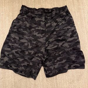 Lululemon Camo Shorts